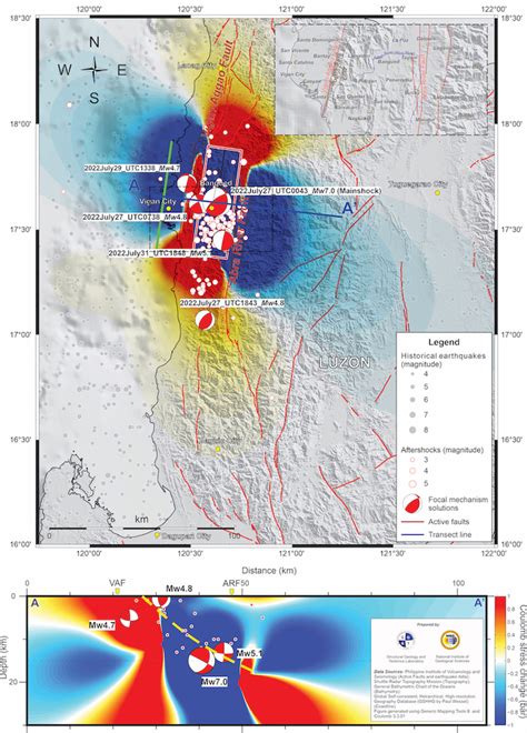 Philippine Fault Line Map 2022