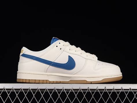 Nike Dunk Low SE Sail Dark Marina Blue DX3198 133 For Sale Hoop Jordan