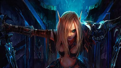 Descarga Gratis Elfo De Sangre P Caro World Of Warcraft Fondo De