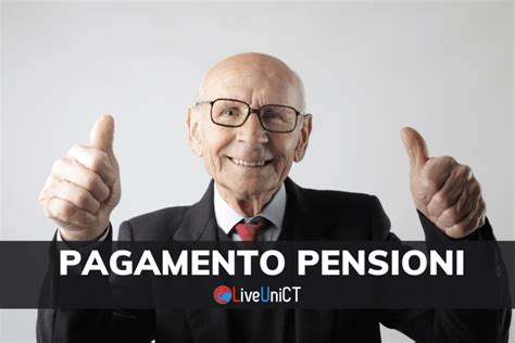 Pagamento Pensioni Aprile 2021 Il Calendario LiveUnict