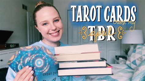 Tarot Cards Pick My April TBR New Tbr Game April 2021 YouTube