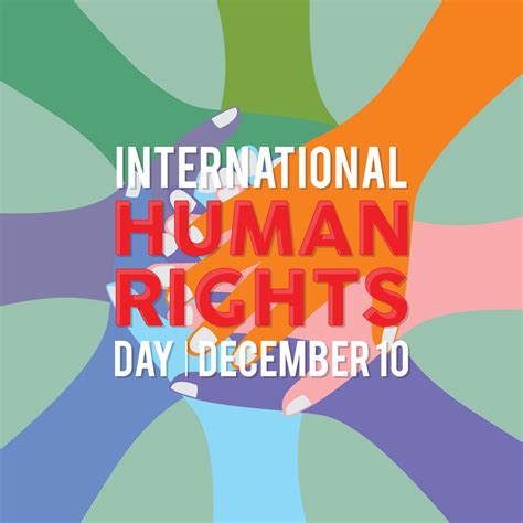 International Human Rights Day Illustration For Global Equality And Peace 17447900 Vector Art At