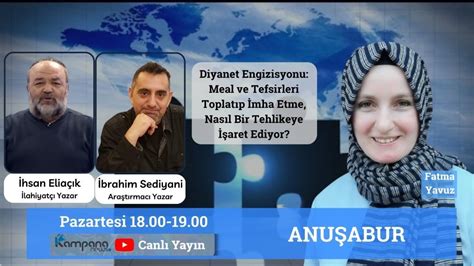 Diyanet Engizisyonu Fatma Yavuz Ile Anu Abur Youtube