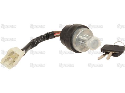 Ignition Switch With Mini Harness