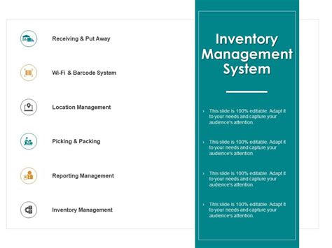 Inventory Management System Reporting Ppt Powerpoint Presentation