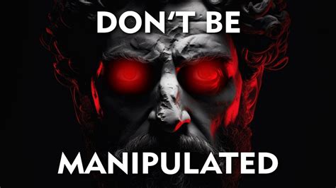 How To Avoid Being Manipulated Practical Tactics Youtube