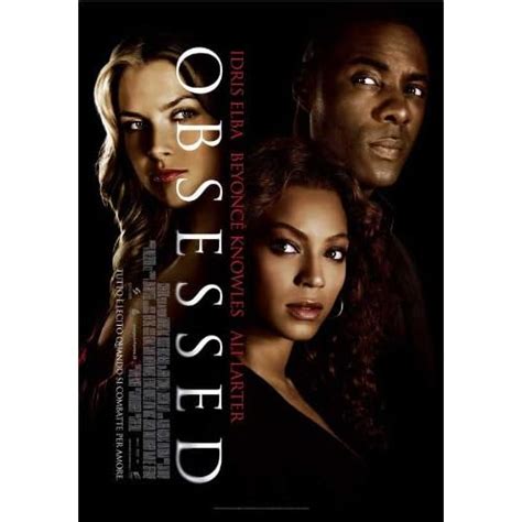 Amazon.com: Obsessed Movie Poster (11 x 17 Inches - 28cm x 44cm) (2009 ...