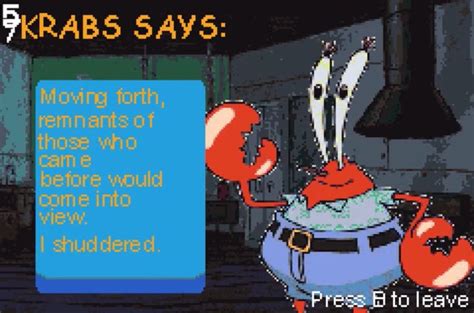 Mr Krabs : r/fixedbytheduet