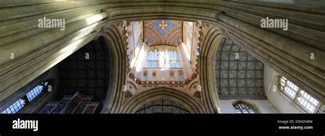 Interior View Of St Edmundsbury Cathedral Bury St Edmunds City