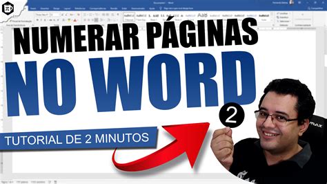 Como Numerar Páginas No Word De Acordo Com As Normas Da Abnt Cafemática