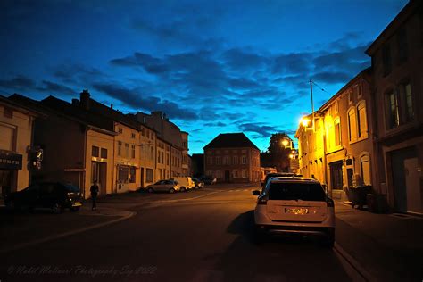 Morhange By Night Nabil Molinari Flickr