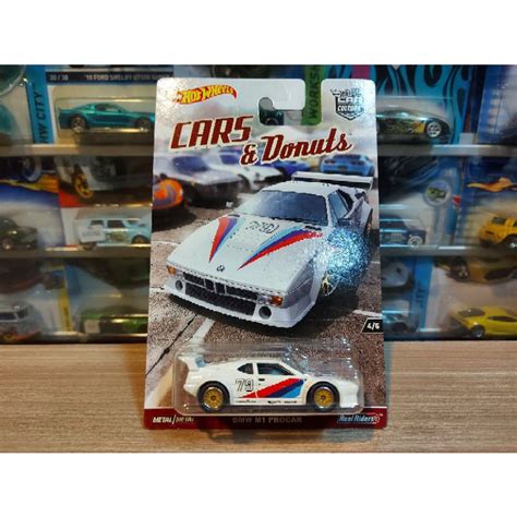 Jual HOT WHEELS BMW M PROCAR CARS DONUTS Shopee Indonesia