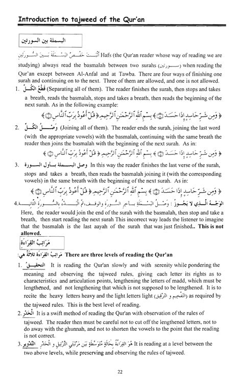 Tajweed Rules Of The Quran Part 1 PDF