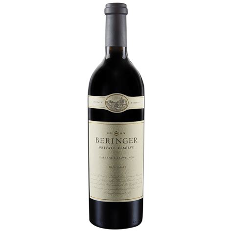 Beringer Cabernet Sauvignon Private Reserve 750 ml - Applejack