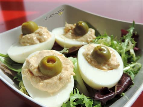 Oeufs mimosa or (not so) deviled eggs, a gluten-free recipe ...