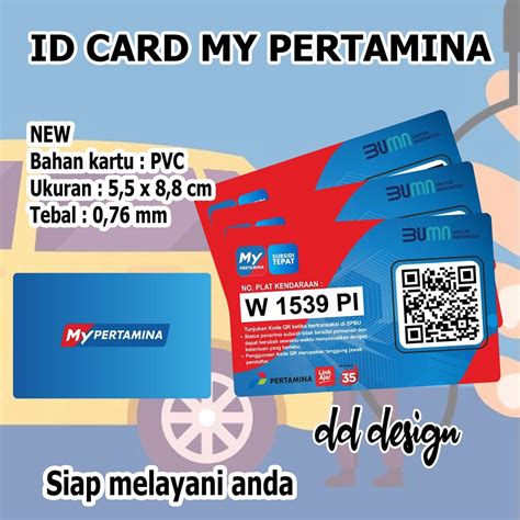 Jual My Pertamina Id Card Shopee Indonesia