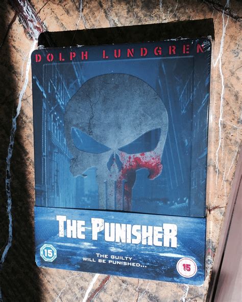 The Punisher 1989 Blu Ray SteelBook Zavvi Exclusive UK Page 7