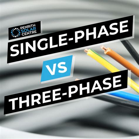 Single Phase vs. Three Phase: How Are They Different? | PSC