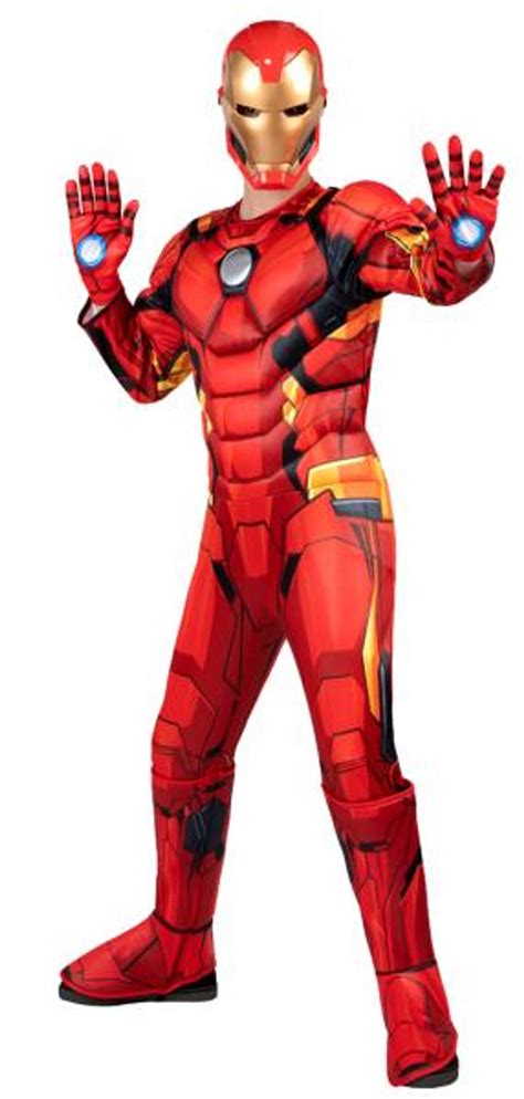 Marvel Iron Man Muscle Chest Costume The Costume Shoppe