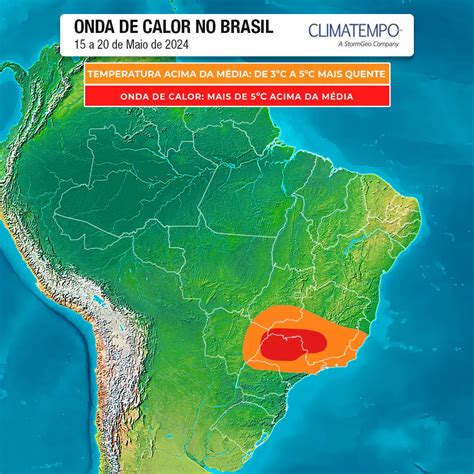 A Gazeta Frente fria mal chegou e já dá lugar a calor até 5C acima