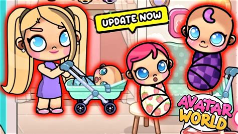 Super NEW Update BABY Avatar World Pazu Secrets Avatar World YouTube