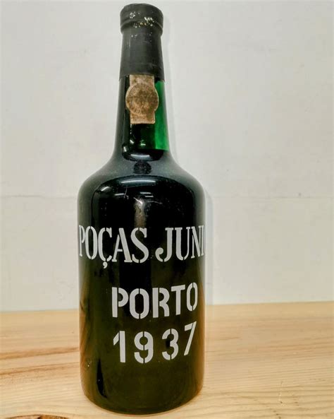 Po As Junior Oporto Colheita Port Fles Liter Catawiki