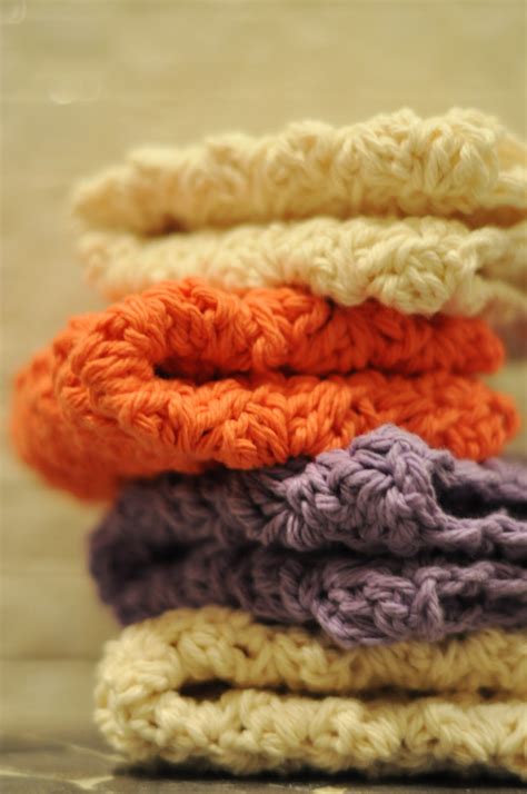 Aesthetic Nest: Crochet: Spa Cloth Gifts