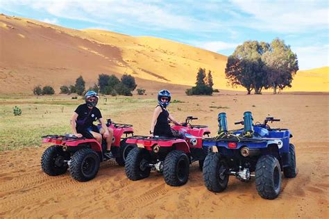 Best Merzouga Quad Biking Tour Erg Chebbi Morocco