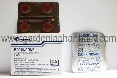 Isoprinosine Tab Gardenia Pharmacy