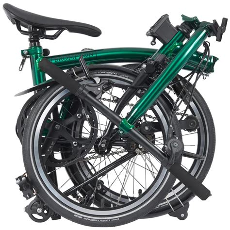 Brompton P Line Urban Low Bar S L Emerald Green Lacquer