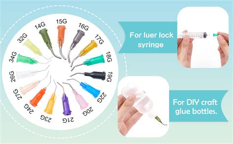 Fingerinspire St Ck Stumpfer Spitze Dosiernadel Ellbogen