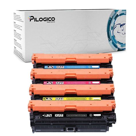 4 Toner HP CF360X 508X Nero Colori Compatibile