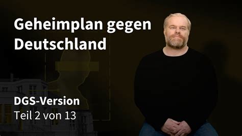 Prolog Geheimplan Gegen Deutschland Deutsche Geb Rdensprache Dgs