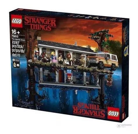 Lego Stranger Things 75810 The Upside Down Ponta Quantidade De