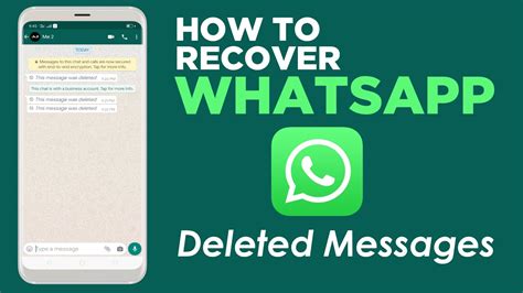 How To Recover Deleted Whatsapp Messages Or Conversations Step By Step