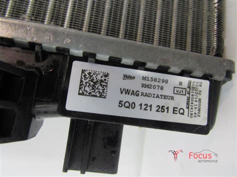 Used Volkswagen Passat Variant 3g5 1 4 Tsi Gte 16v Radiator 5q0121251eq Focus Automotive