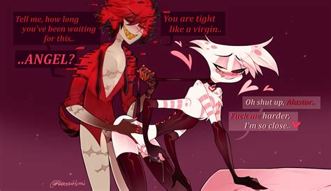 Rule 34 2boys Aki Lewdss Alastor Hazbin Hotel Anal Anal Sex Angel Dust Hazbin Hotel