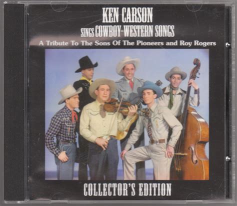 Ken Carson - Ken Carson Sings Cowboy-Western Songs | Discogs