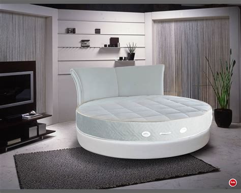 Pin By Maha Hassan On Round Bed Contemporary Platform Bed Round Beds