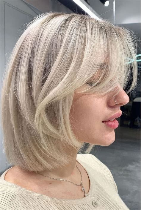 44 Stylish And Timeless Blonde Bob Ideas Styleoholic