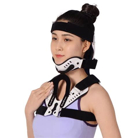 Hanriver Adjustable Cervical Neck Collar With A Fixed Neck