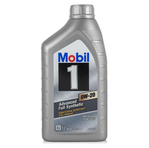 Mobil 1™ 0w 20 — маслотрейд