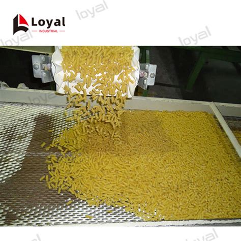 Multi Function Automatic Macaroni Pasta Machine Production Line