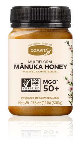 Comvita Multifloral MGO 50 Manuka Honey 17 6 Oz Kroger