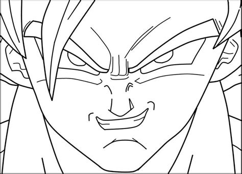 Goku Para Colorear Ssj Az Dibujos Para Colorear C Mo Dibujar A Goku