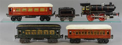 Marklin 1041 Locomotive And Cars Barnebys