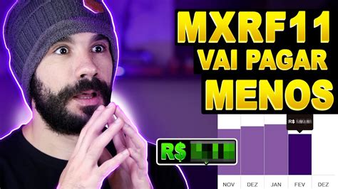 Mxrf Anuncia Menor Dividendo Em Ano Ainda Vale A Pena Youtube