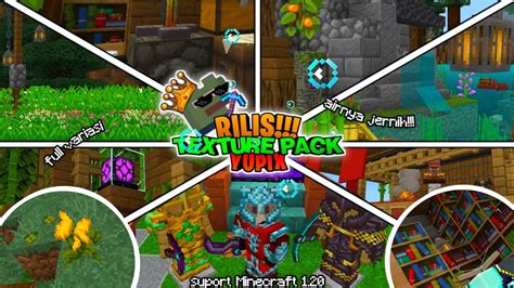 Rilis Texture Pack Terbaik Untuk Abad Ini Support Mcpe