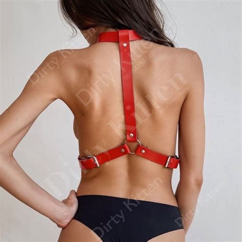 Bdsm Lencer A De Cuero Medias Er Ticas Arn S Del Cuerpo Accesorios Sexy