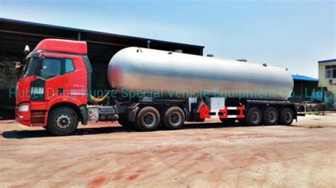 Wholesale Axles Heavy Duty Lpg Gas Tanker Semi Trailer Cbm